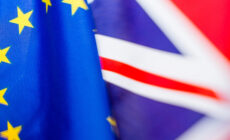 Drapeaux UE / Union Jack - Bankenverband - Bundesverband deutscher Banken - cc