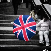 Un parapluie Union Jack - .craig - cc