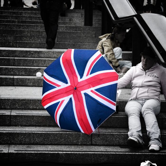 Un parapluie Union Jack - .craig - cc