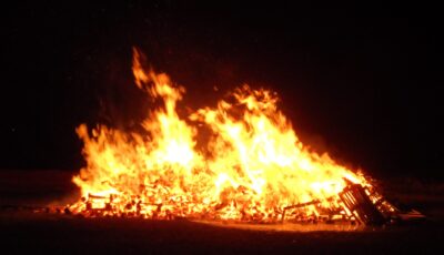 La hoguera de Samain