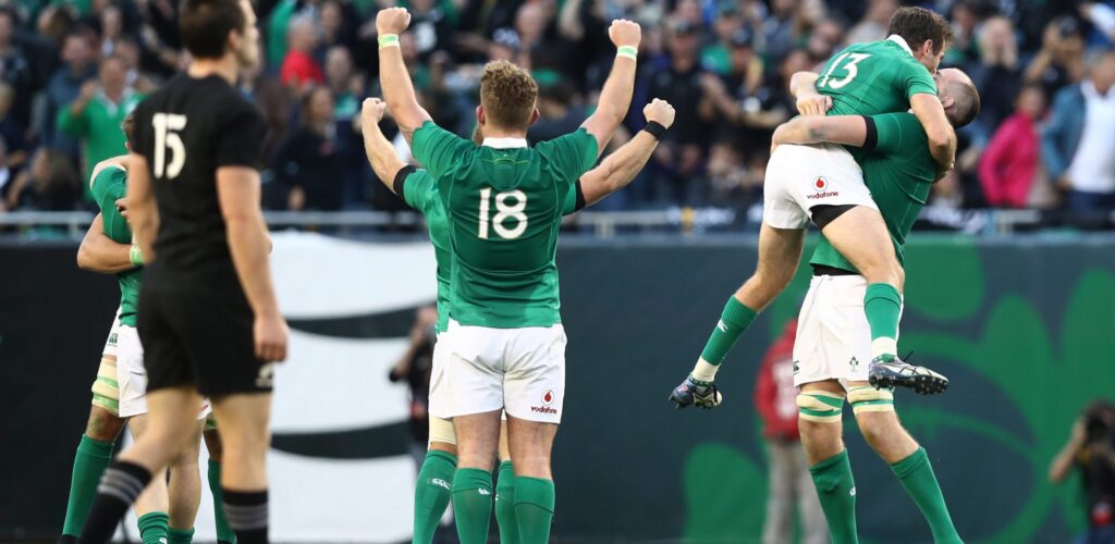 Rugby – Irlanda vence a los All Blacks tras 111 años de derrotas