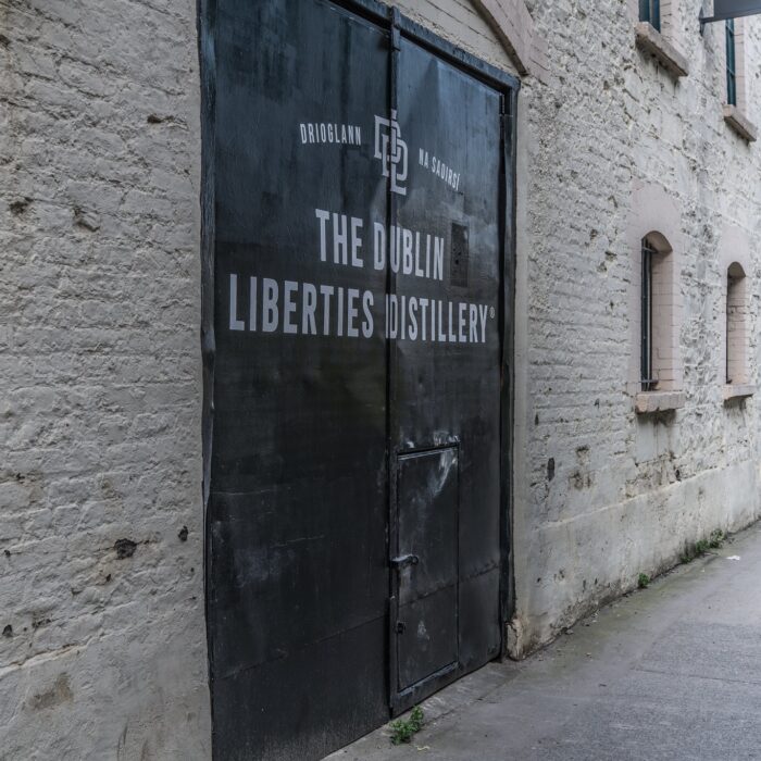 Entrada a la destilería Dublin Liberties - William Murphy - cc