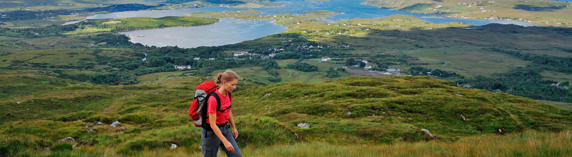 Rutas de senderismo en Irlanda
