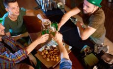 saint patrick irish pub