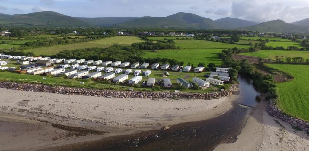 green acres caravan park