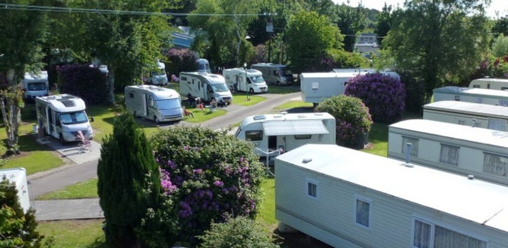 fossa caravan camping park