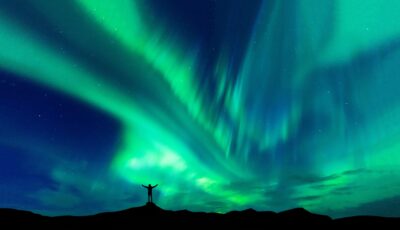 Auroras boreales en Irlanda - © basiczto