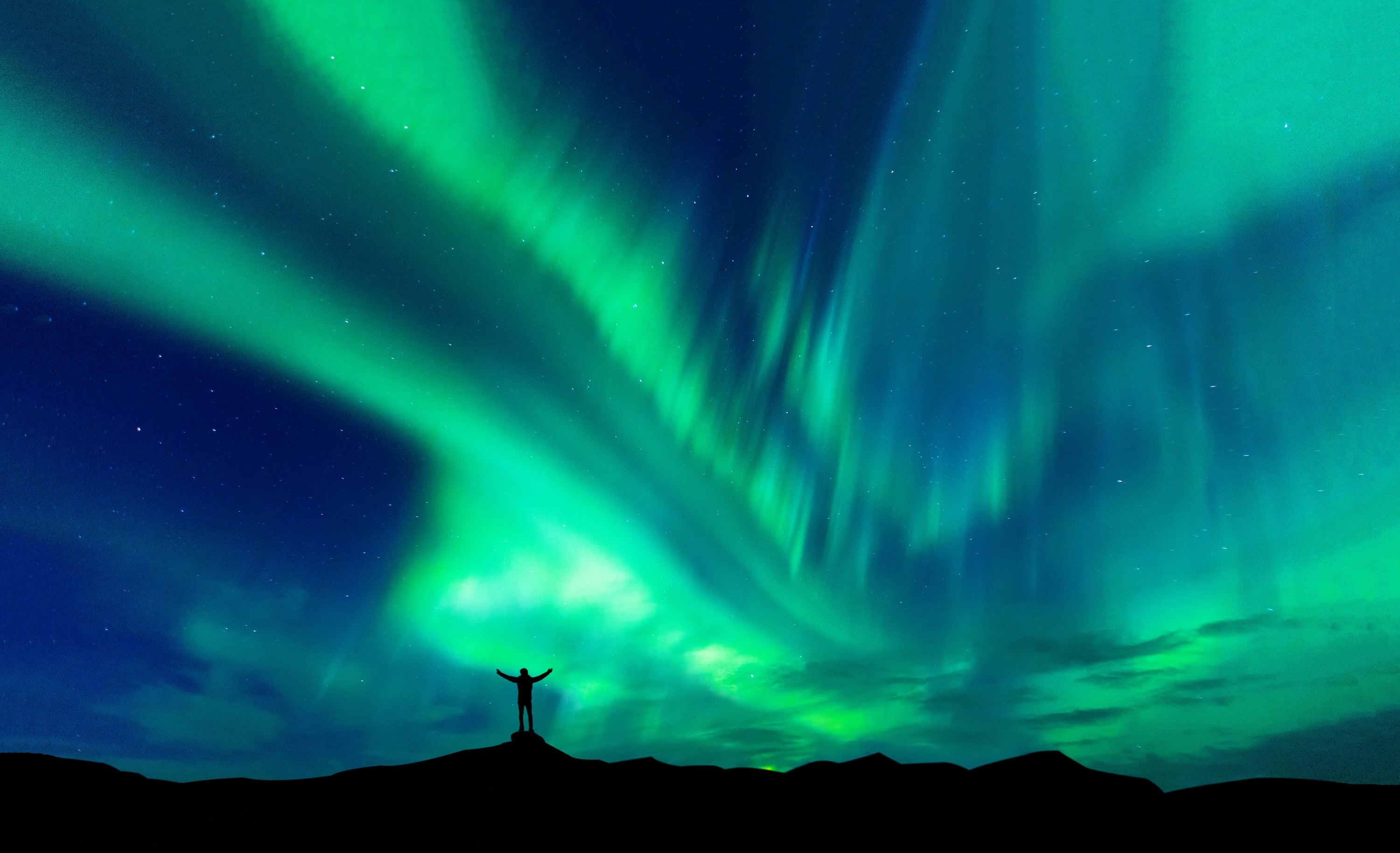 Auroras boreales en Irlanda - © basiczto