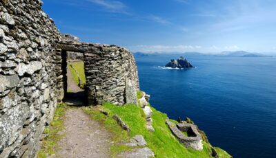 Skellig Michael - © MNStudio