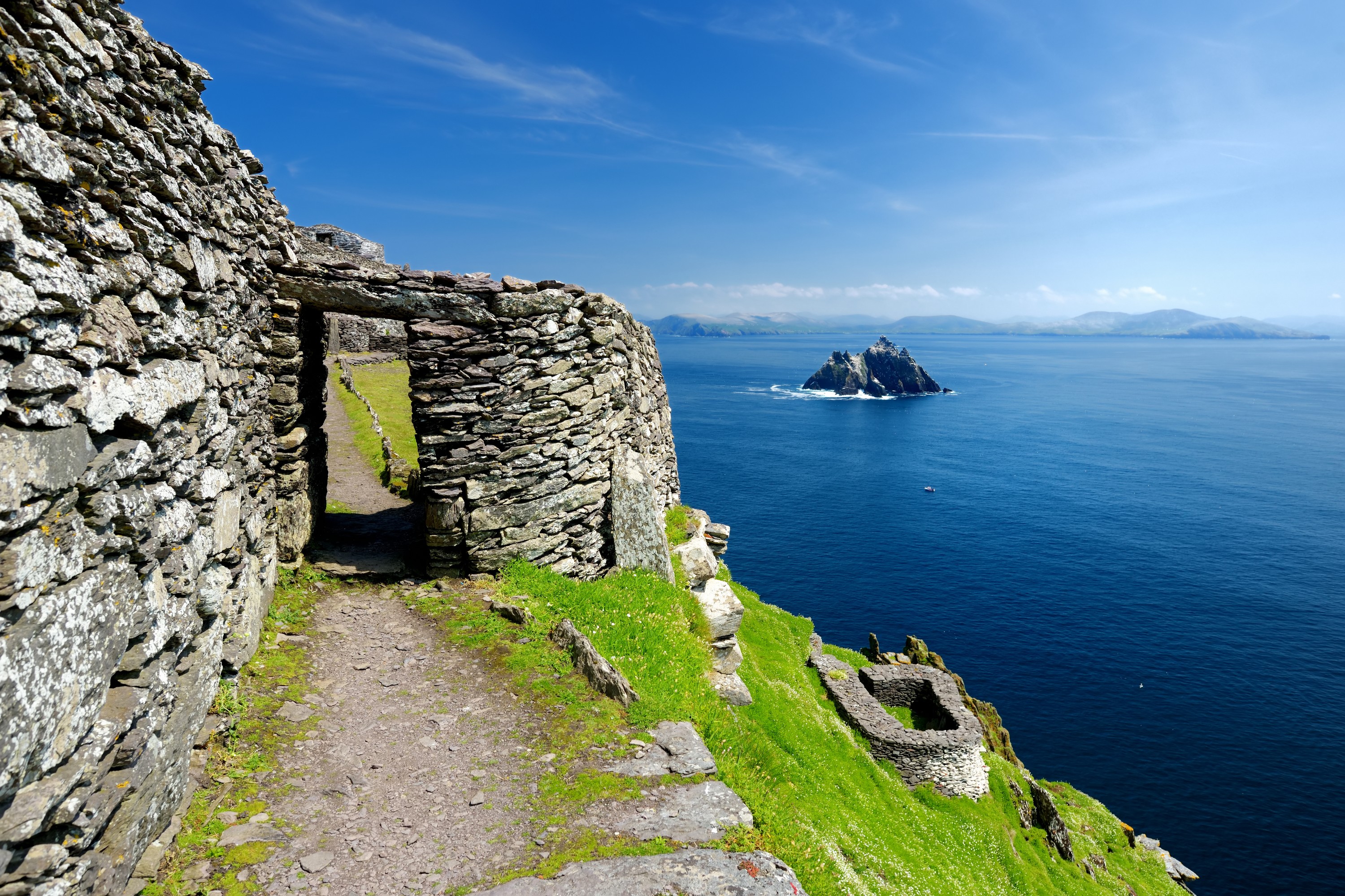 Skellig Michael - © MNStudio