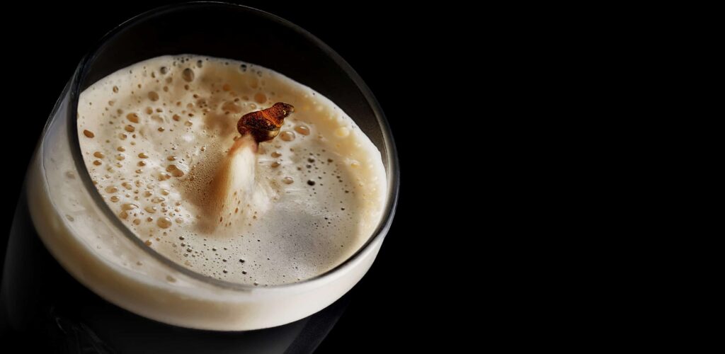 Una pinta de Guinness - © venganza