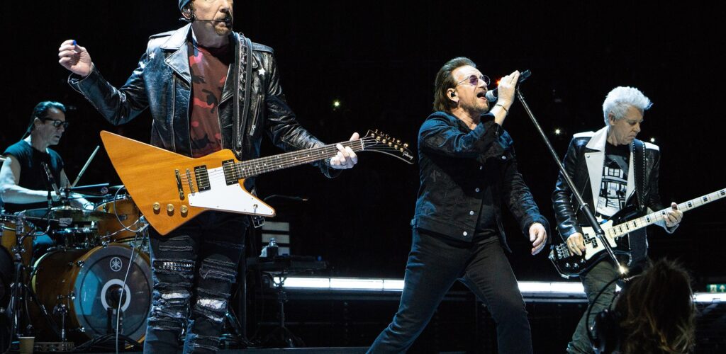 U2 regresa con un nuevo EP y una gira muy esperada