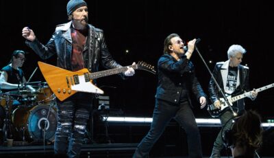 U2 en concierto con Bono y The Edge - Paul Jones - cc