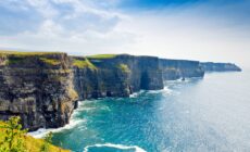 Los acantilados de Moher en Irlanda - © Irina Schmidt