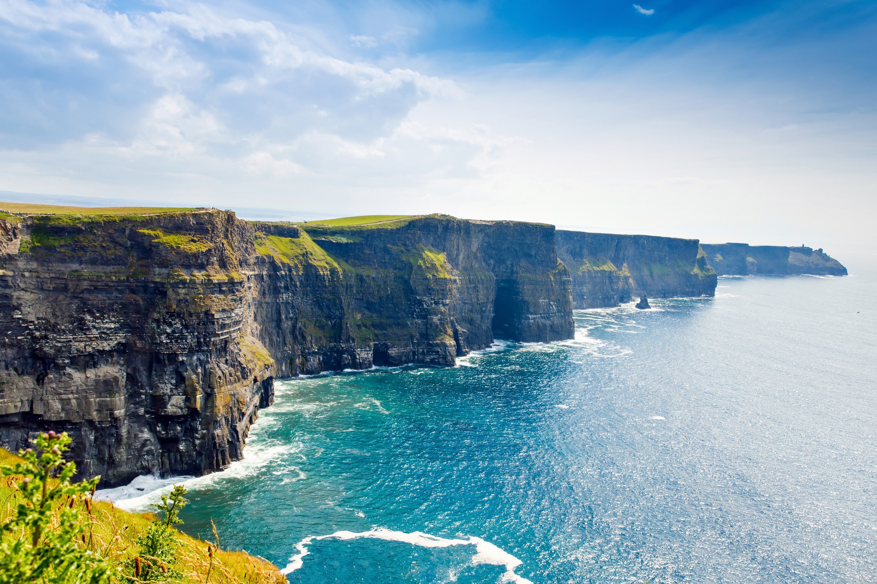 Los acantilados de Moher en Irlanda - © Irina Schmidt
