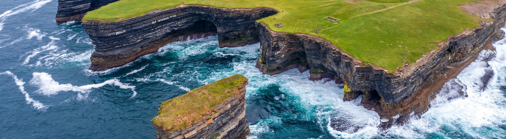 Acantilados irlandeses