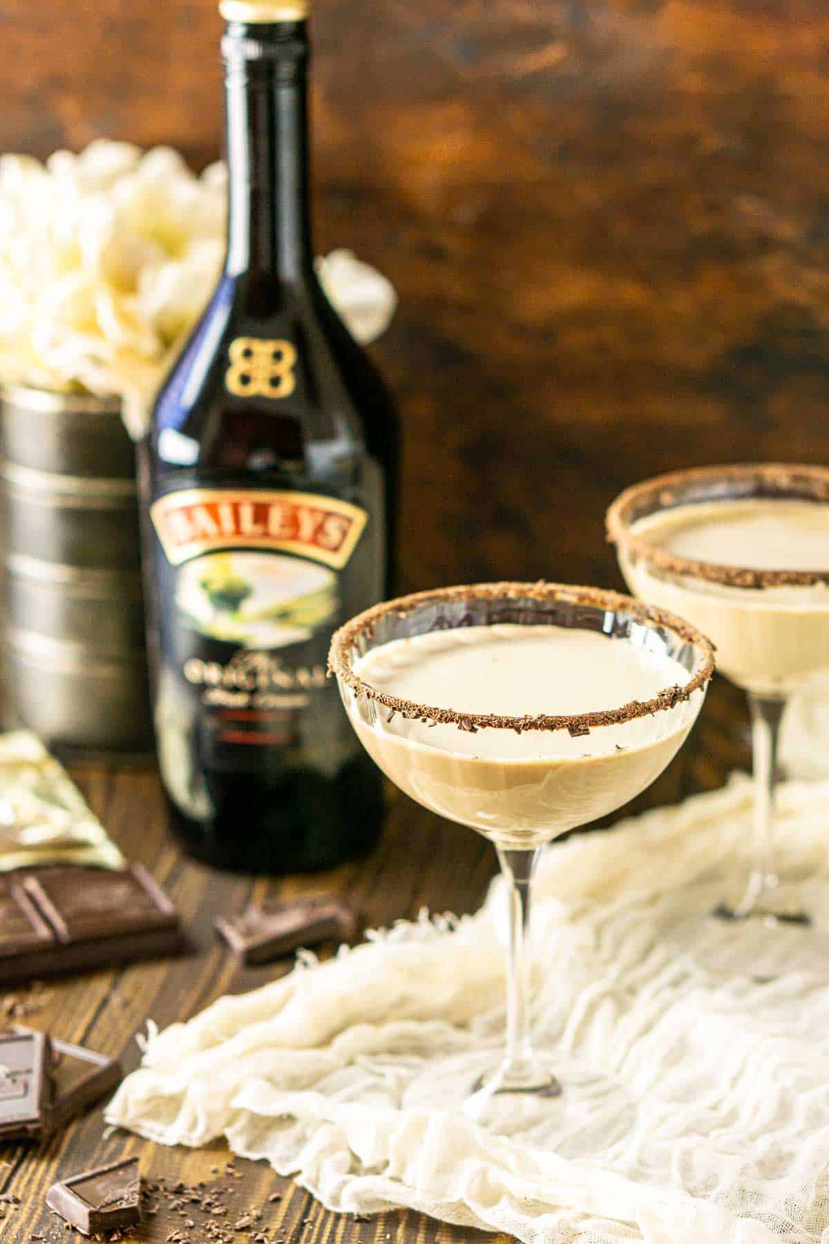 El Boozy Irish Cocktail