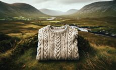 Un jersey irlandés de lana virgen - © Go To Ireland.com