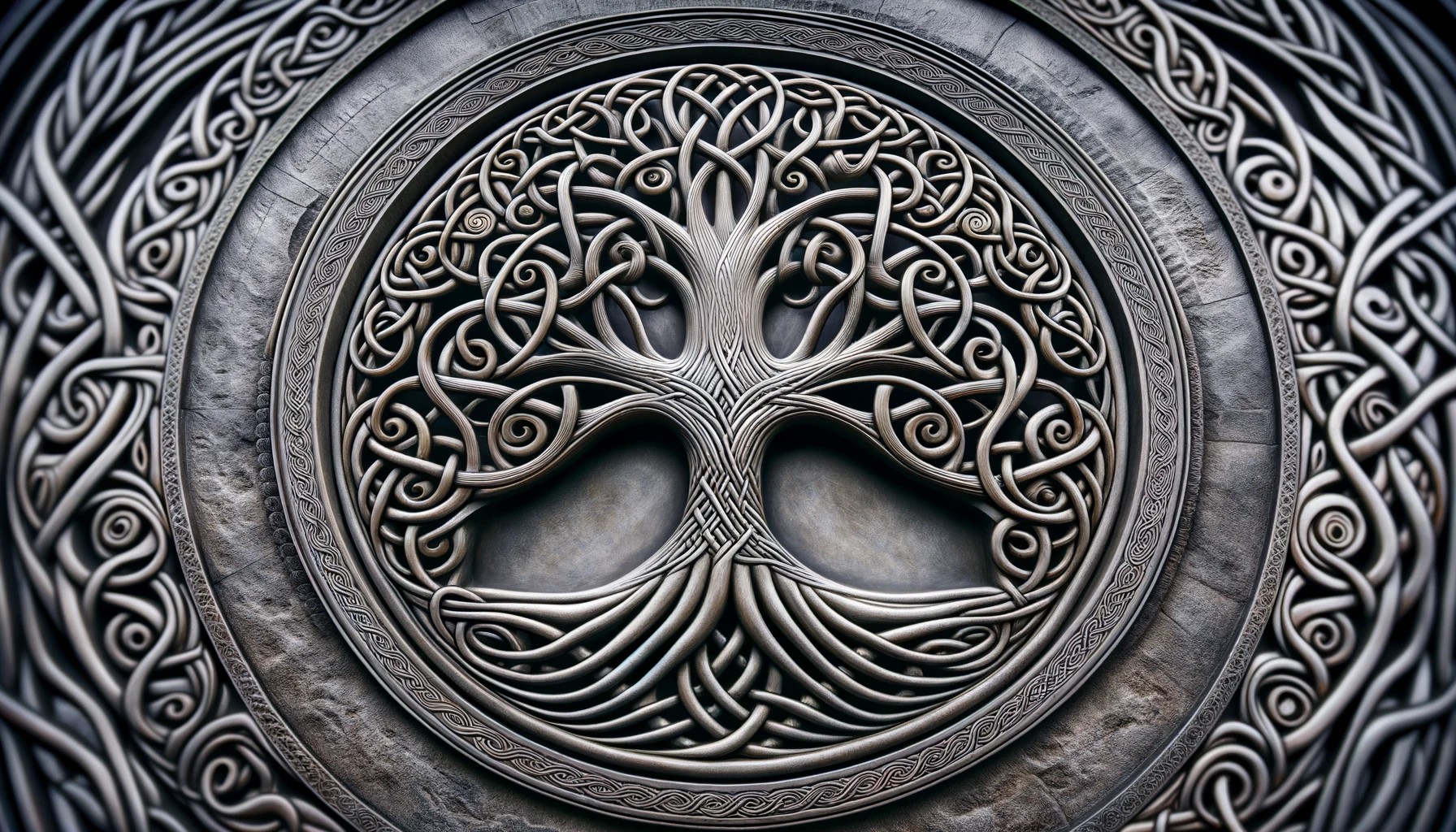 El árbol de la vida celta