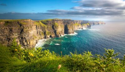 Les Falaises de Moher -  Elena Schweitzer