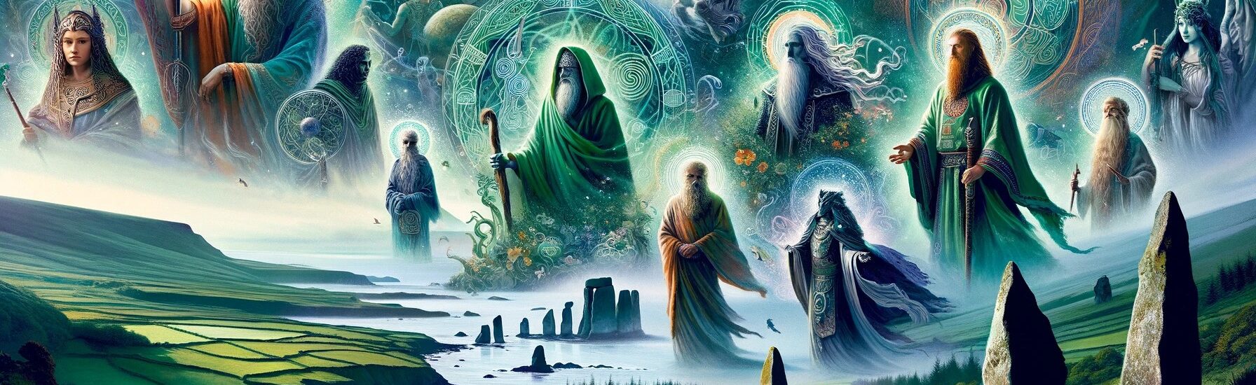 Dioses mitológicos irlandeses