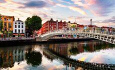 Puente Ha'Penny de Dublín - © Madrugada Verde