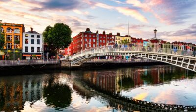 Puente Ha'Penny de Dublín - © Madrugada Verde