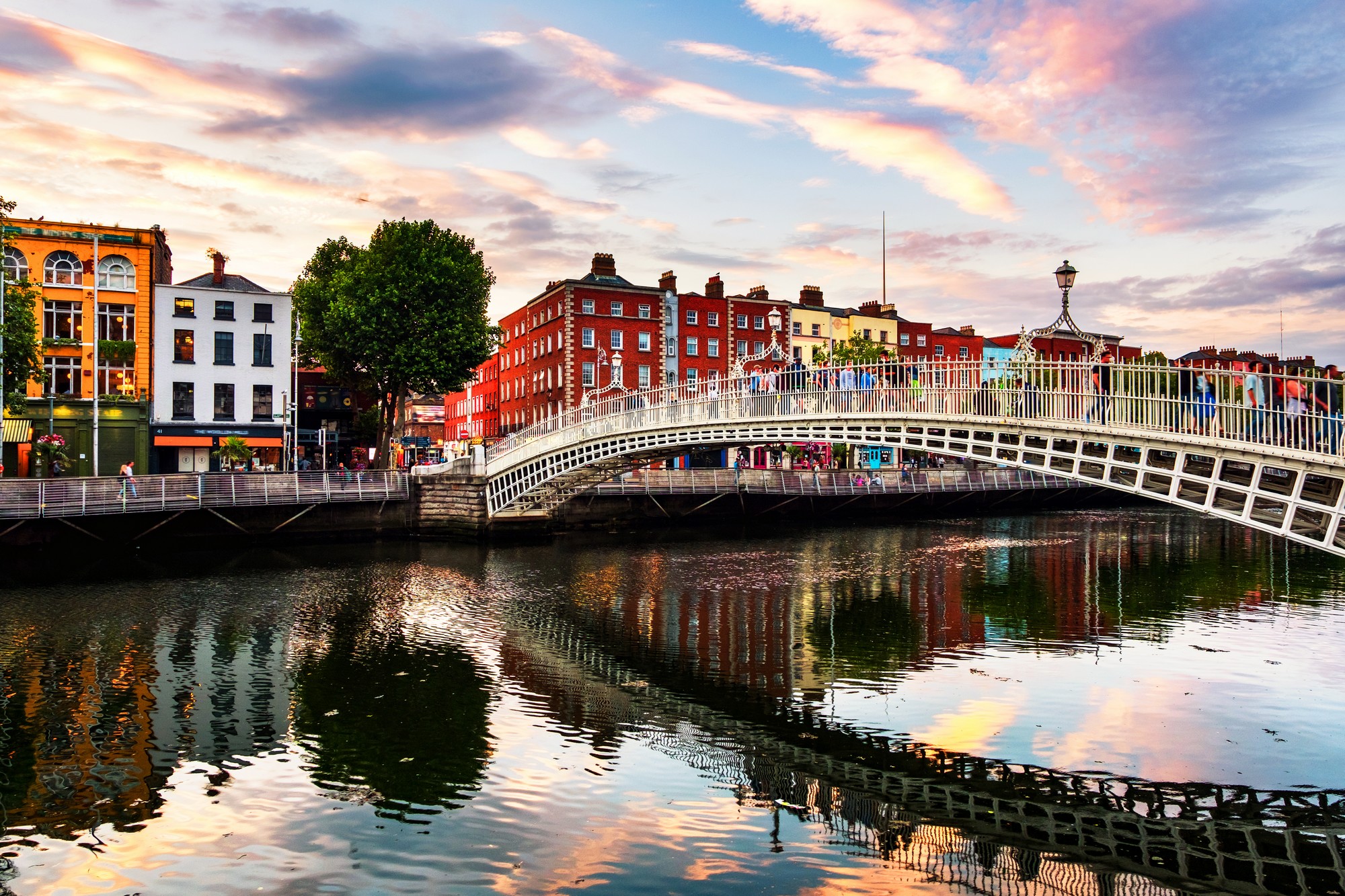 Puente Ha'Penny de Dublín - © Madrugada Verde