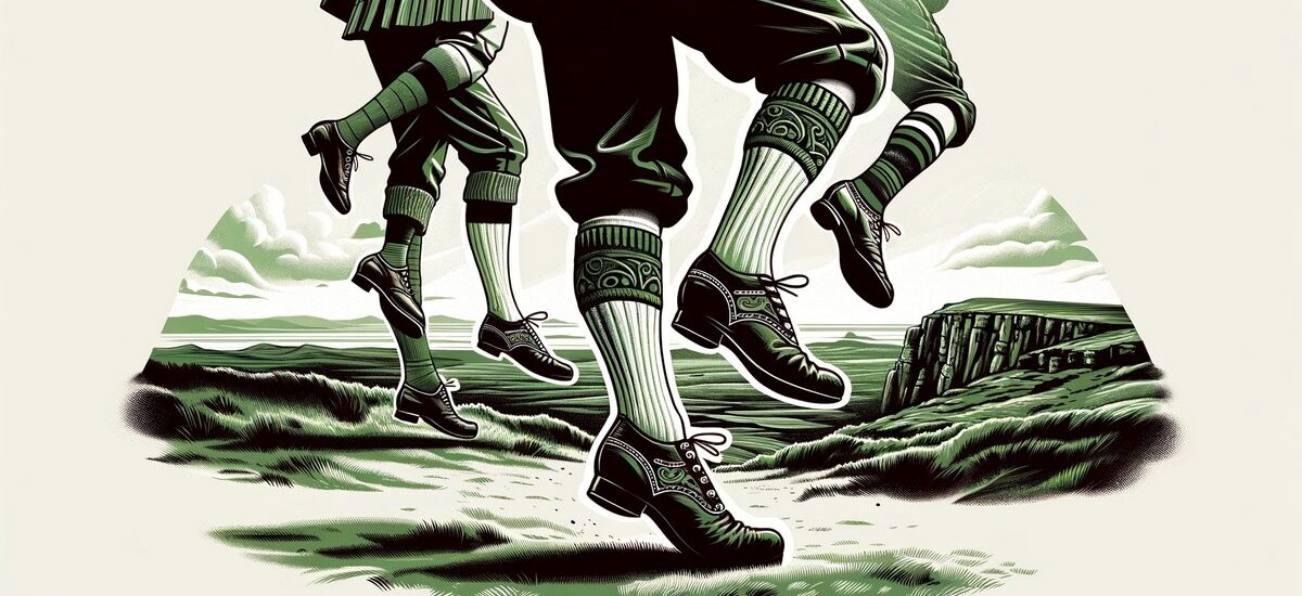 La jig en Irlanda