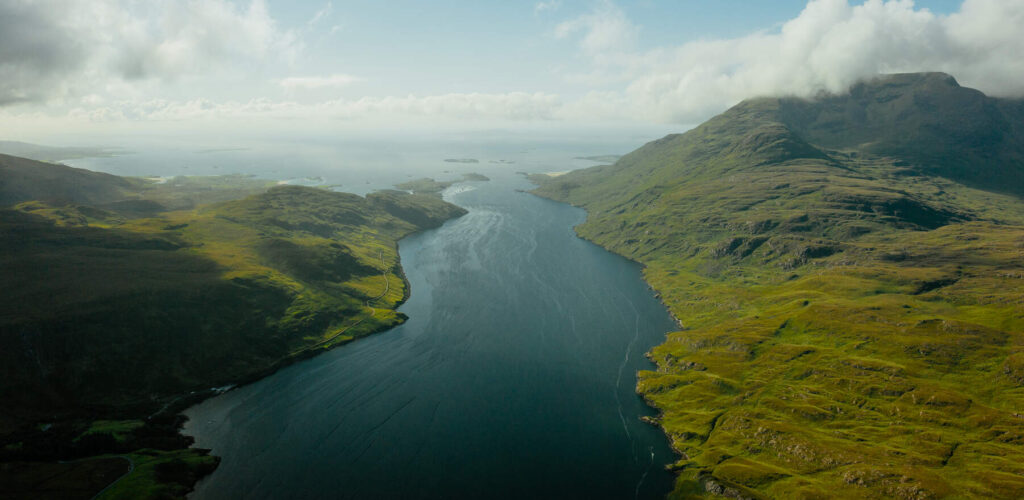 Killary Harbour - ©Joyce Country and Western Lakes Geopark