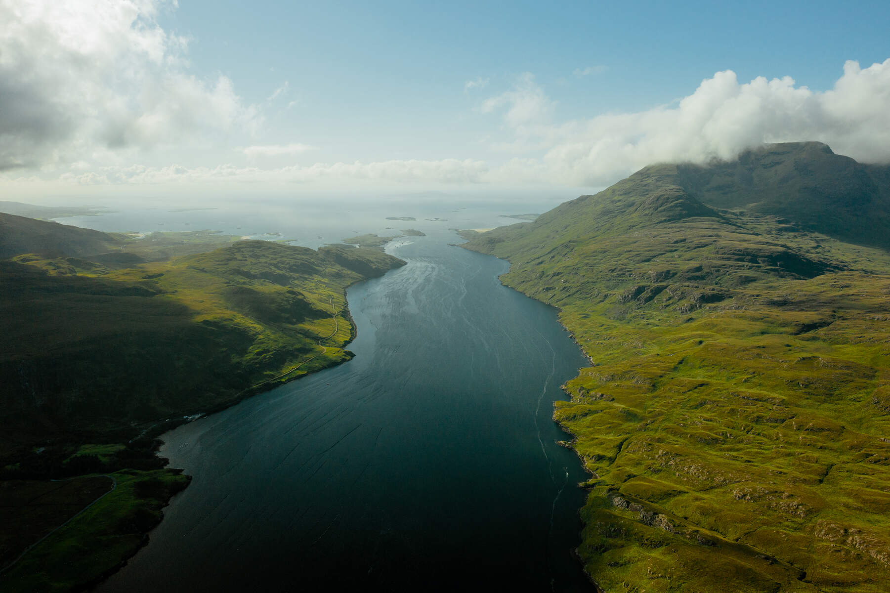 Killary Harbour - ©Joyce Country and Western Lakes Geopark