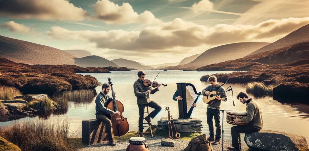 Estilos musicales irlandeses