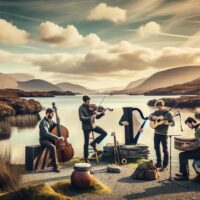 Estilos musicales irlandeses