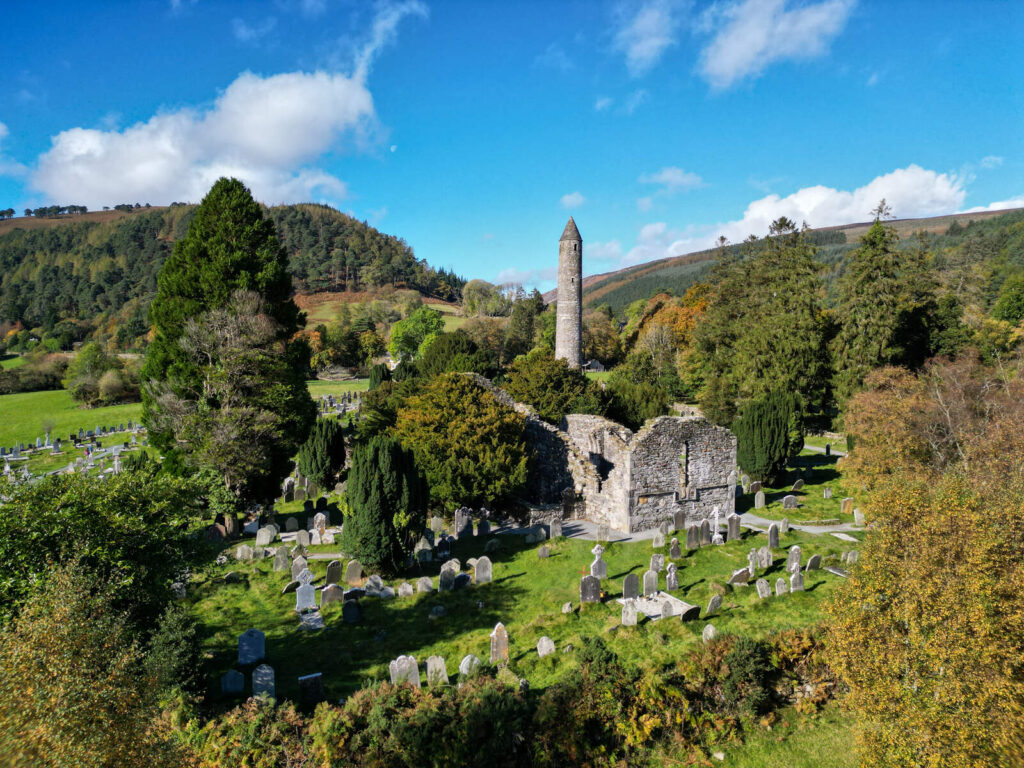Glendalough - ©Fáilte Ireland