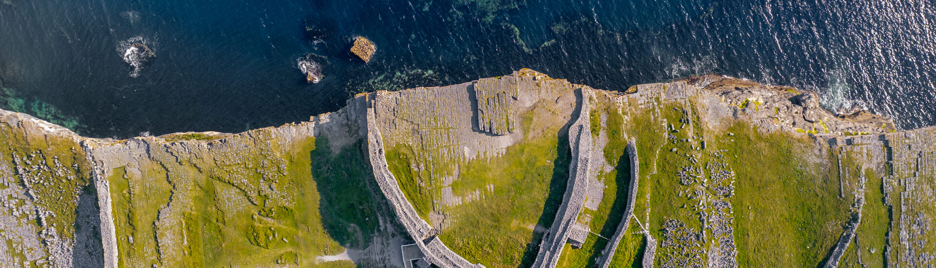 Dun Anegus Fort - ©Dive Academy Aran Islands