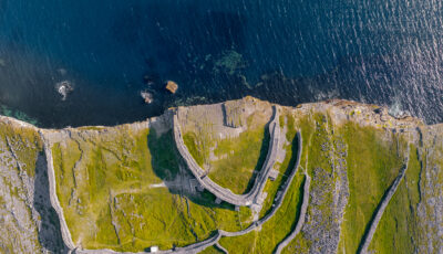 Dun Anegus Fort - ©Dive Academy Aran Islands