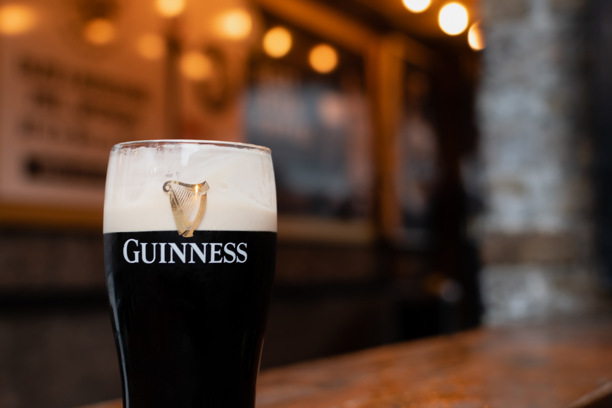 A pint of Guinness - © Irik