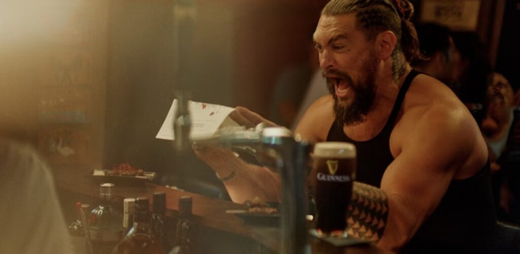 Jason Momoa, ¿nuevo rostro de Guinness?