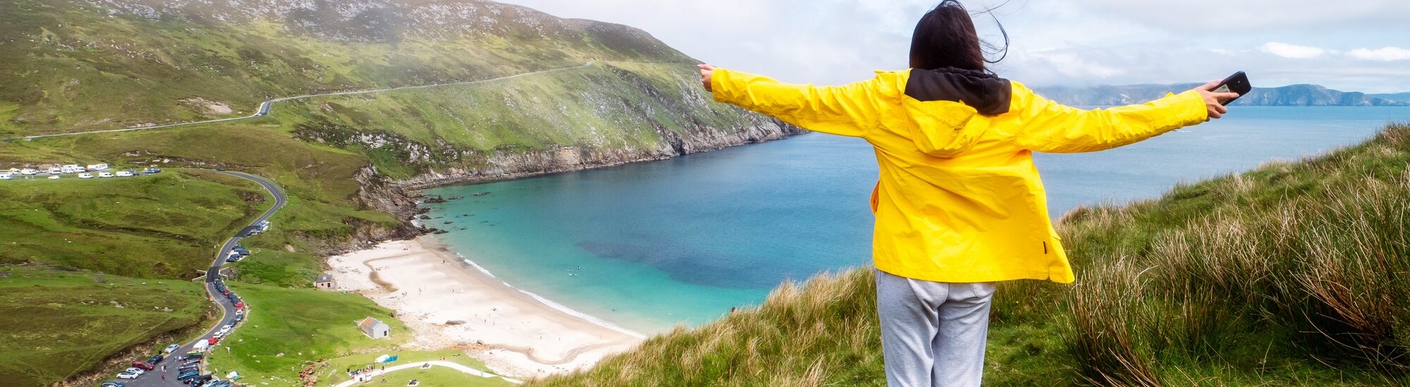 Qué chaqueta para la lluvia en Irlanda