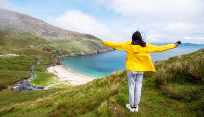 Qué chaqueta para la lluvia en Irlanda