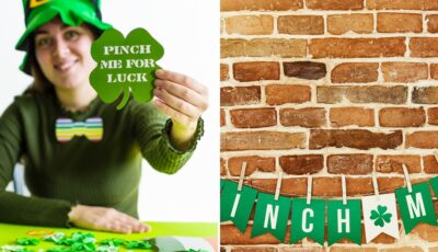 La expresión Pinch me I’m Irish