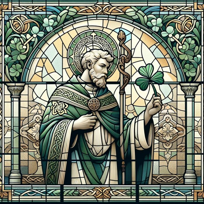 Representación de San Patricio - © Go to Ireland.com