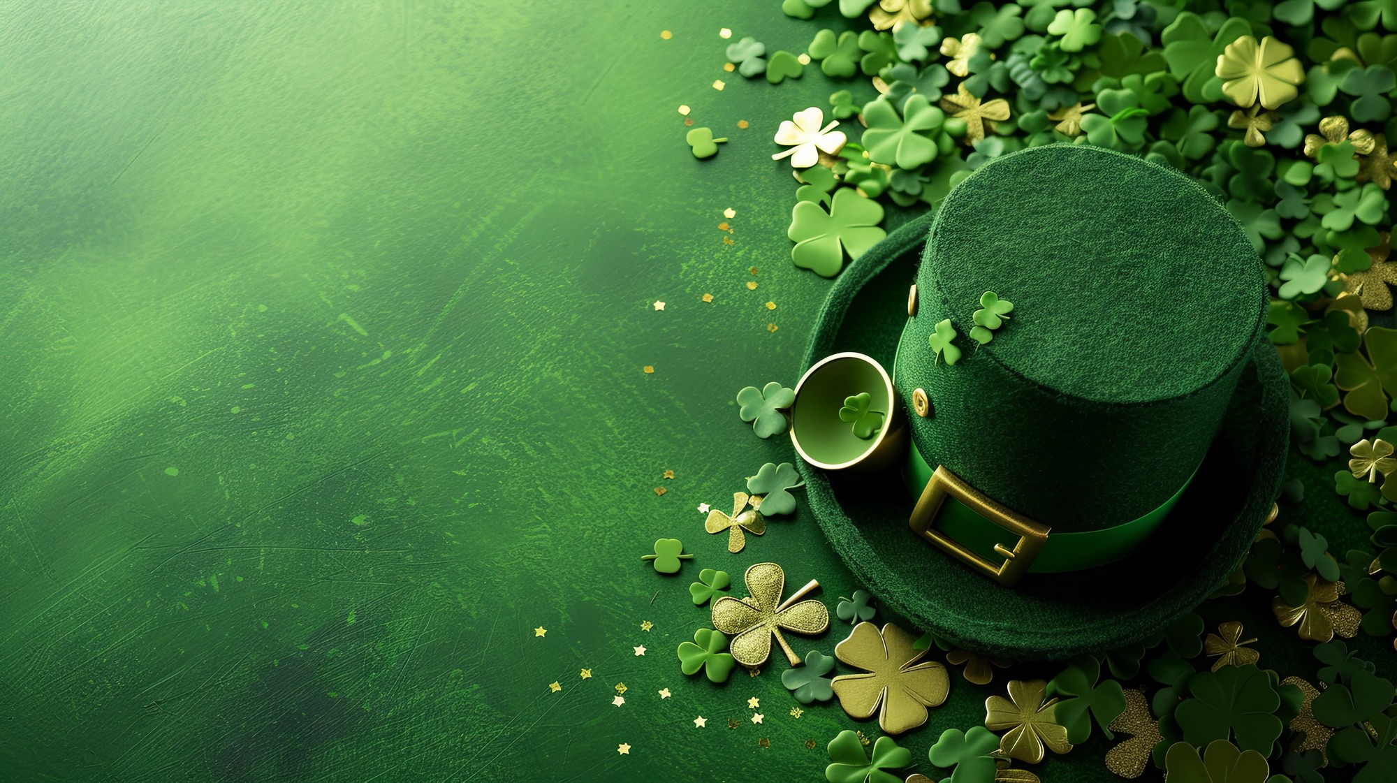 Palabras gaélicas irlandesas usadas durante el Día de San Patricio