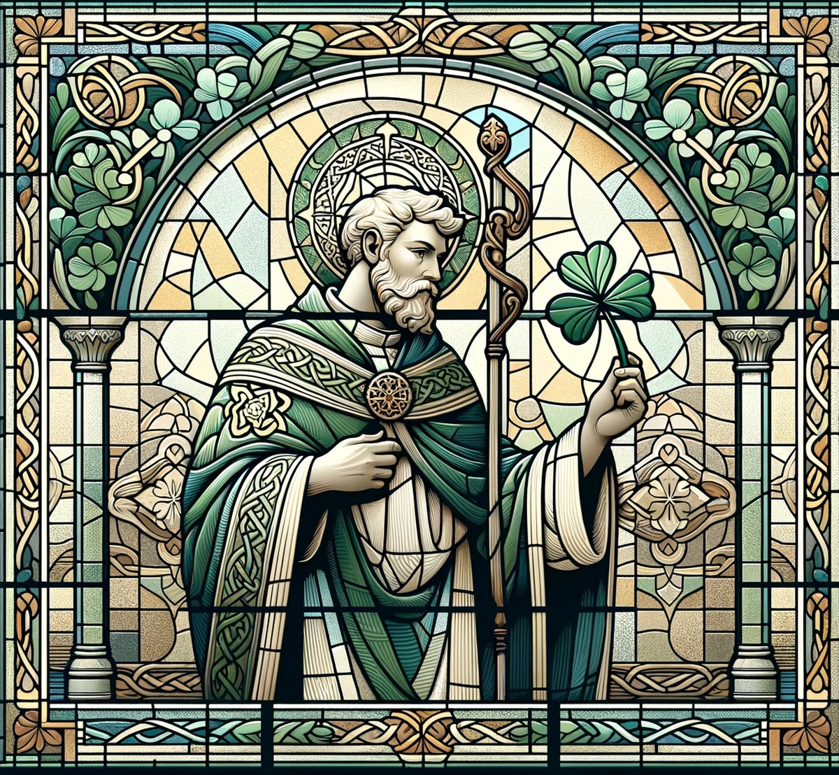 Representación de San Patricio - © Go to Ireland.com