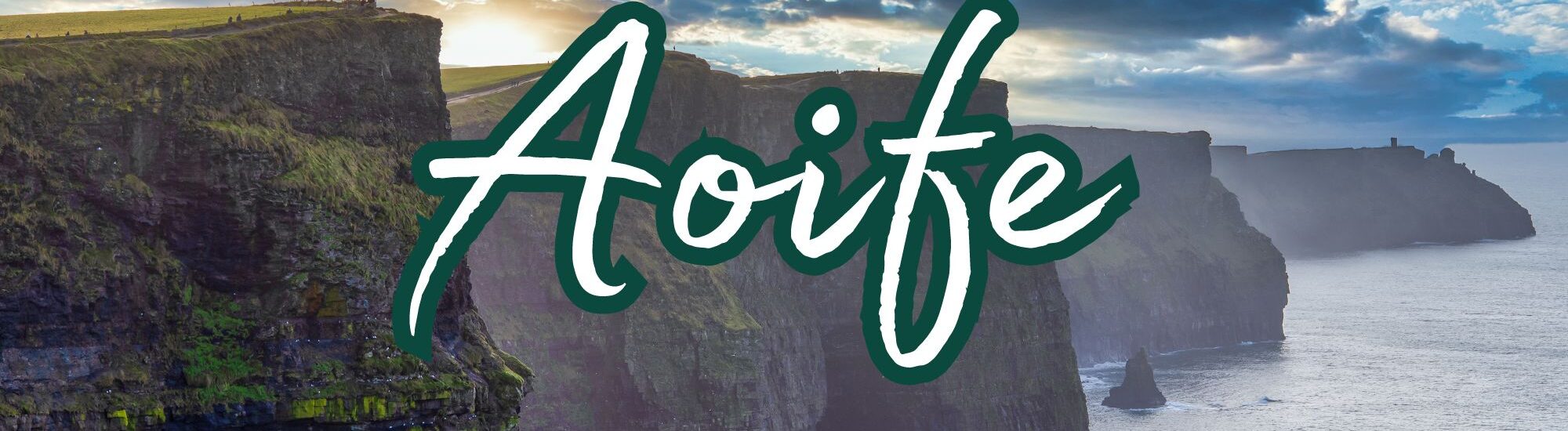 El nombre irlandés « Aoife »