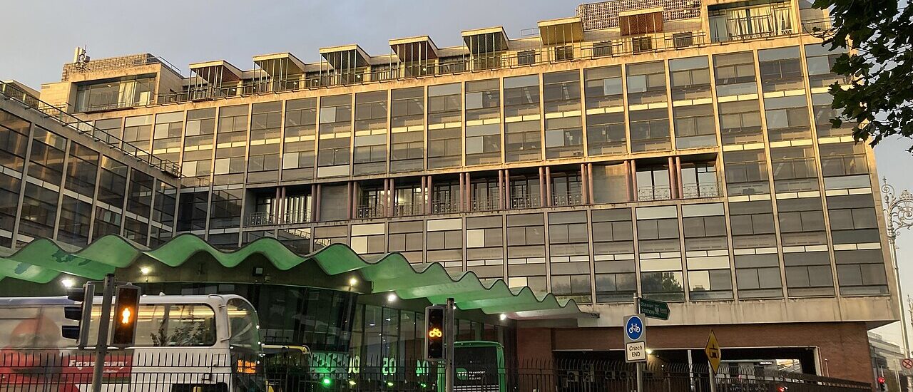 Busáras: la estación de autobuses esencial de Dublín