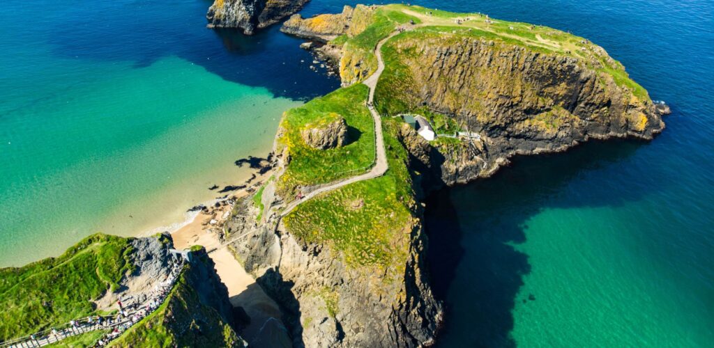 Puente de Carrick-a-rede - © MNstudio