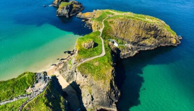 Puente de Carrick-a-rede - © MNstudio