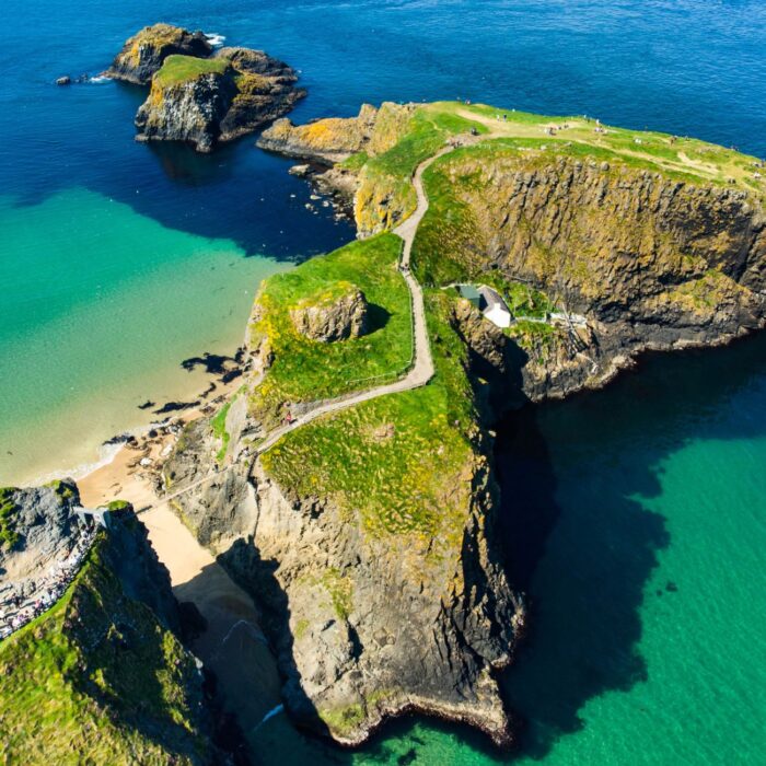 Descubre los grandes espacios de Irlanda del Norte