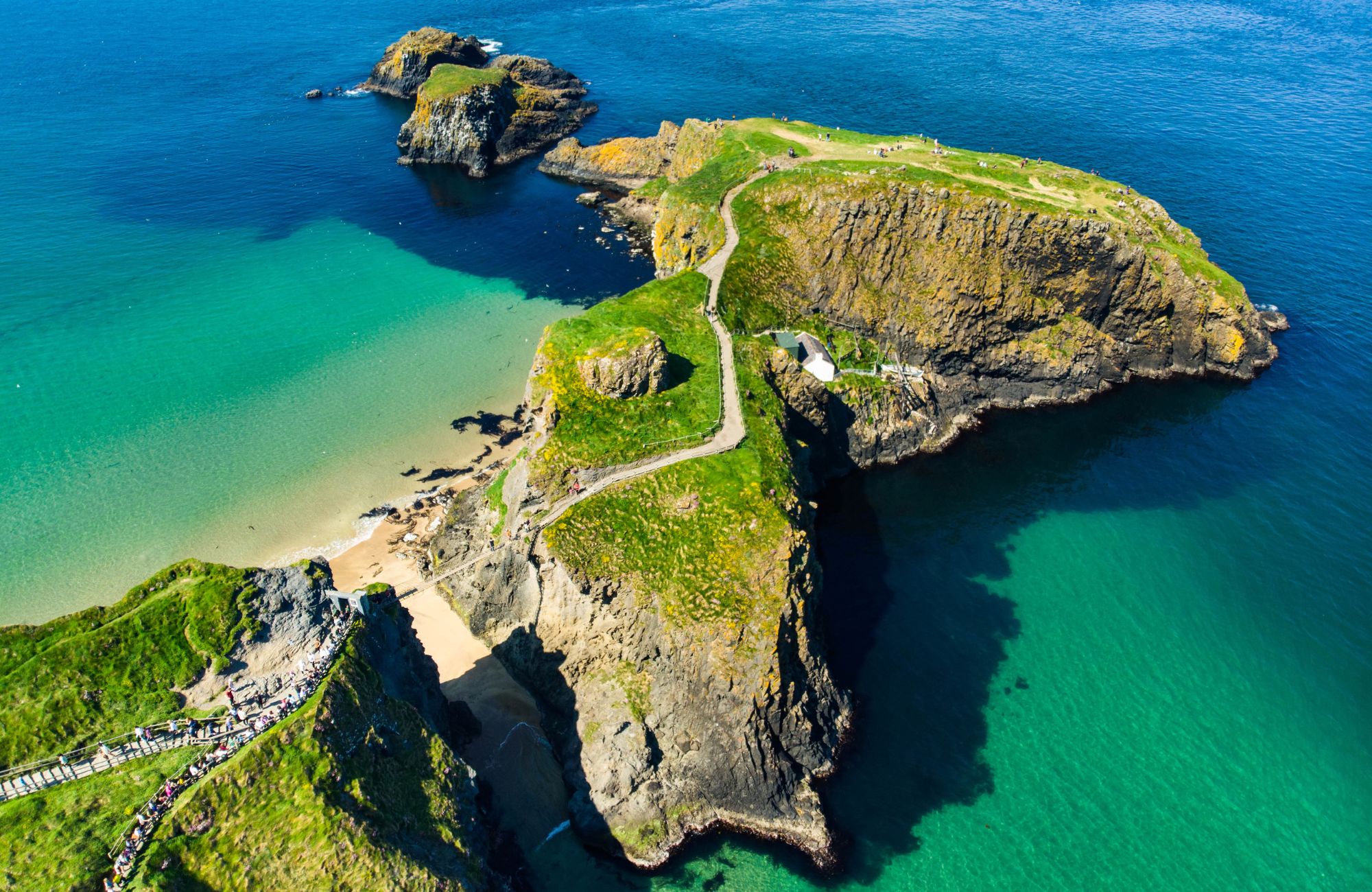 Puente de Carrick-a-rede - © MNstudio